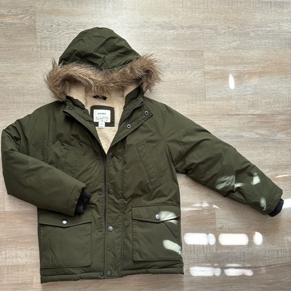 Hooded Zip-Front Water Resistant Jacket, like new! - Picture 1 of 4